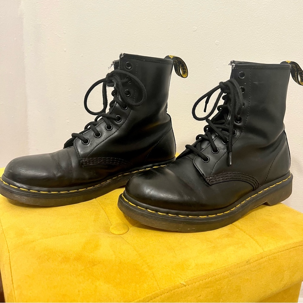 Dr. Martens black boots